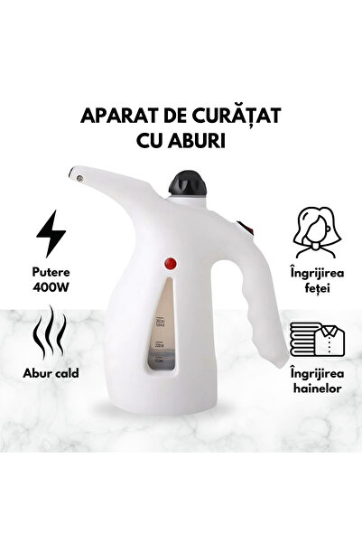 SDEPOT steam cleaner, sterilization, disinfection and facial care, white
