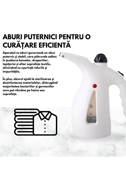 SDEPOT steam cleaner, sterilization, disinfection and facial care, white