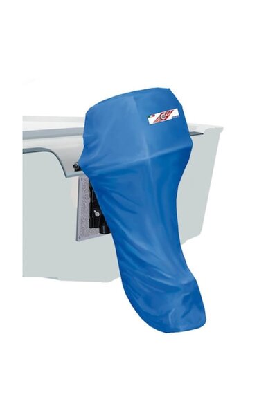 GFN Husă completă pentru motorul bărcii, poliester denier 300/600, 110x70x240...