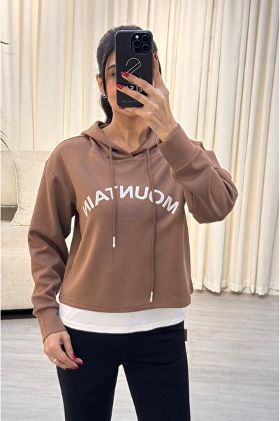 SELSAL Short hoodie with bodysuit