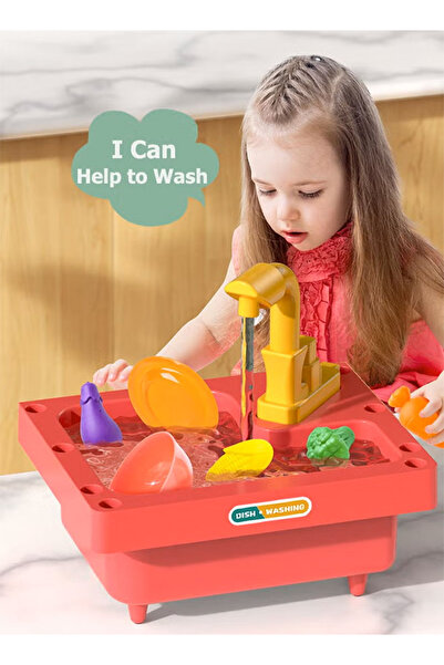 Generic 55 pcs Kitchen Toy Set for Kids,Children's Household Games for Pretend Play,Gift for Boys and Girls