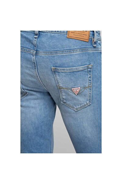 Guess - Men's Light Blue Chris Skin Tight Jeans