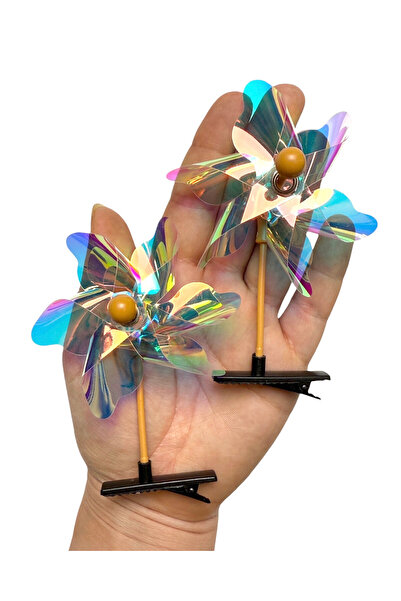 NEHİRDEN 2 Pieces Wind Rose Children's and Baby Buckle