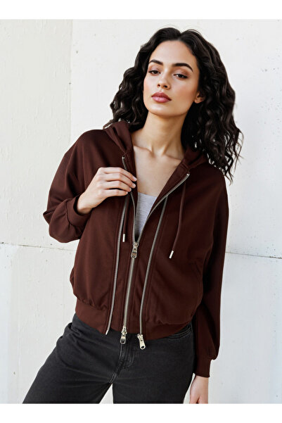 FAV Zip Through Hooded Jacket