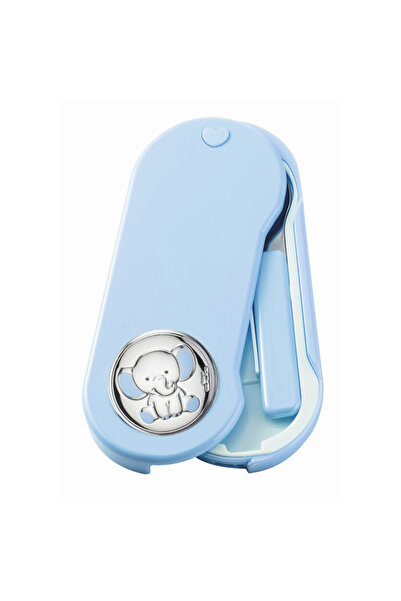 ClassGifts Set Tacamuri Bebelusi Argint Elefant Bleu