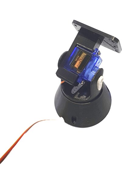Sensör Modül 2 Adet Sg90 Servo Dahil 3d Baskı Servo Motor Pan Tilt