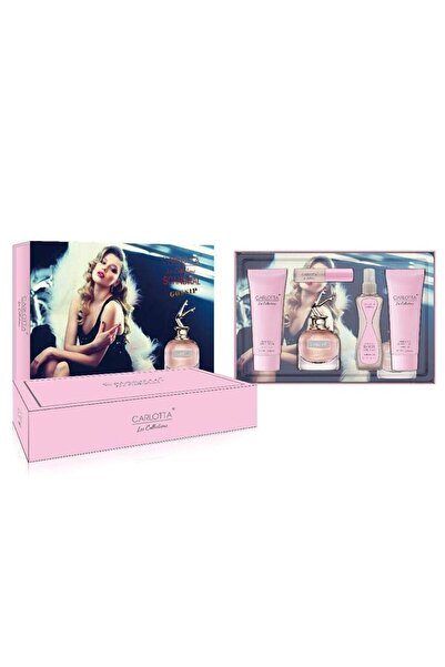 Carlotta Carlotta Les Scandals Collection Perfume Set