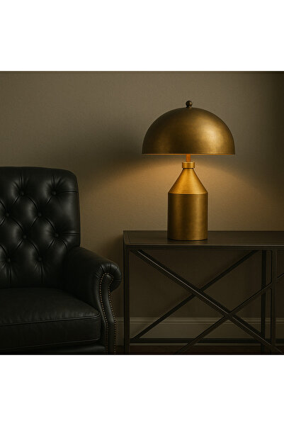 Lampada Fungo Piombo Eskitme Abajur 2Serie