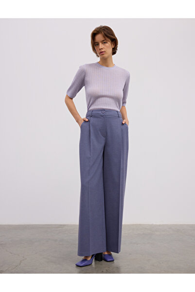 BGN workshop PANTALONI LARGI CU ELASTIC LA SPATE