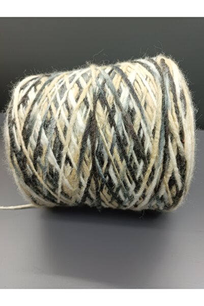 Pİ Yarn 70% Wool Hand Knitting Yarn 500