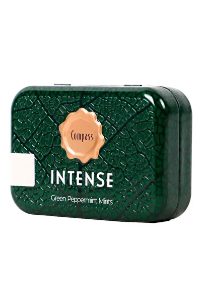 Compass معطر فم بنكهة النعناع الأخضر المركز الخالي من السكر - 20 غرام