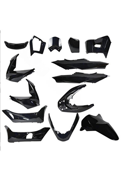 NCR HONDA PCX 125 2018-2020 KAPORTA SETİ SİYAH