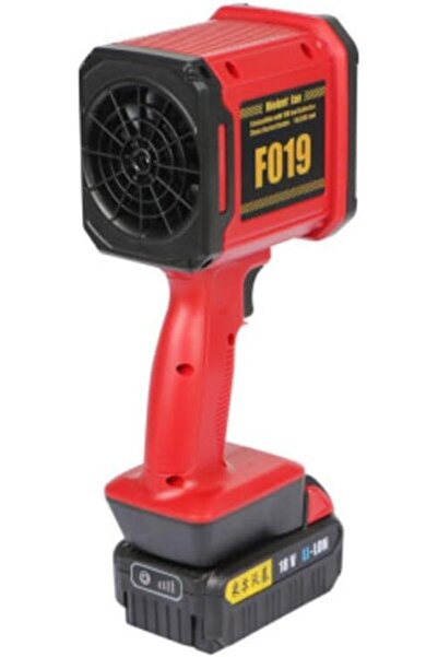 Generic Violent Fan F019 Cordless Handheld Fan, 110,000 RPM, 18V Battery Compatible