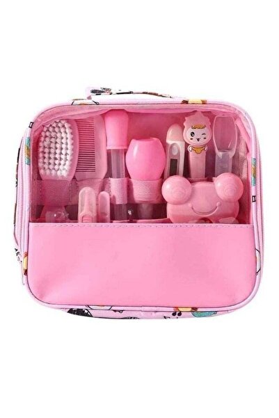 Fun Moment 13 Piece Baby Healthcare Kit - Pink