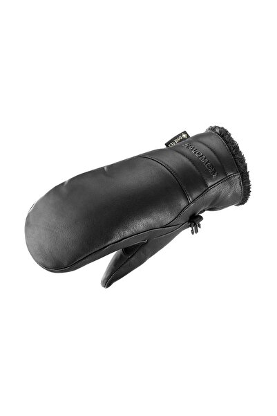 Salomon قفازات نسائية سوداء من ناتيف جور - تكس، قفازات نسائية LC2385400