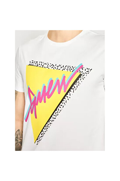 Guess White "So Fresh" Tee