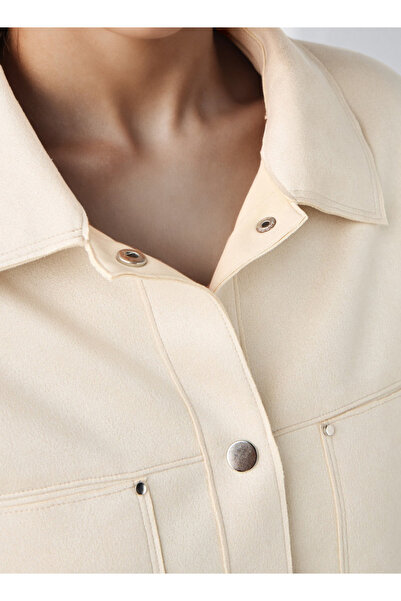 FAV Regular Fit Suede Jacket