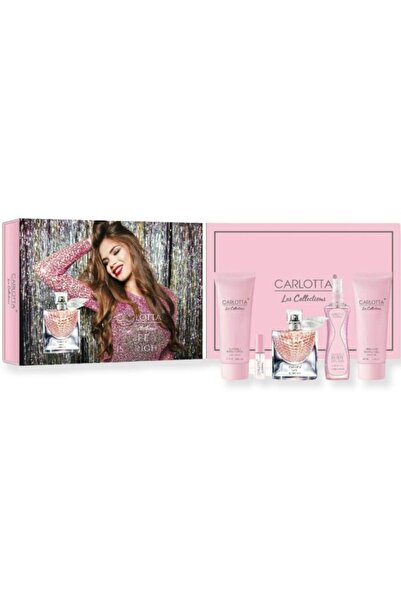 Carlotta The Life Collection is a 5-piece set.