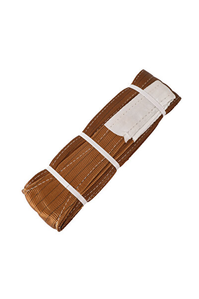 Lawazim Lifting Rope 6Ton 6m Brown - Heavy Duty Rope for Lifting and Recovery