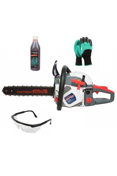 micul fermier Drujbă pe benzină MP, 3 CP (2,23 kW), 58 cmc, 2 timpi, lamă de ...