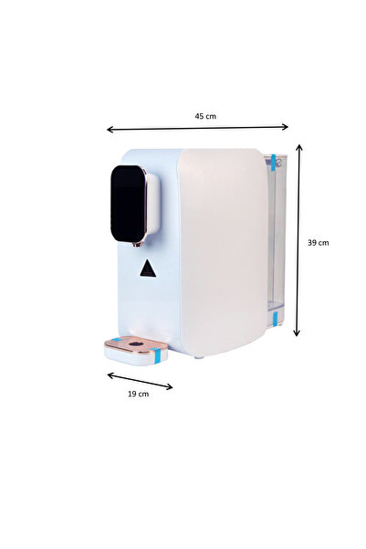 Fitaqua ZIP 2 - Rose Gold - Water Purifier Without Installation - Portable