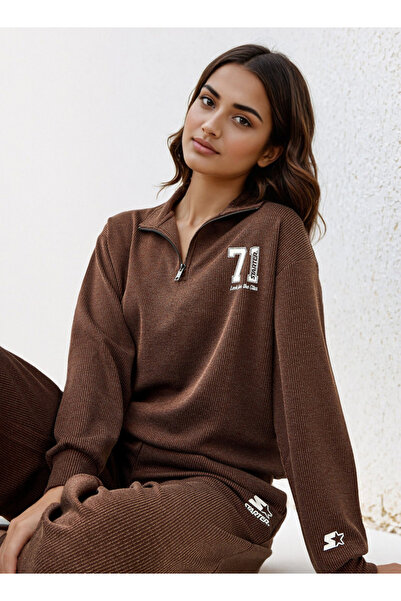 FAV Starter Logo Print Sweatshirt