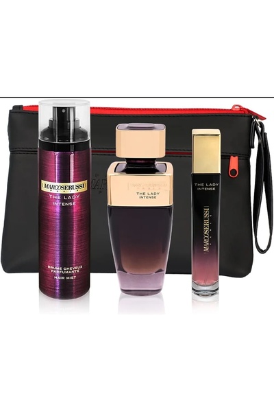 MARCO SERUSSI THE LADY INTENSE EDP 100ML+20ML+HAIR MIST
