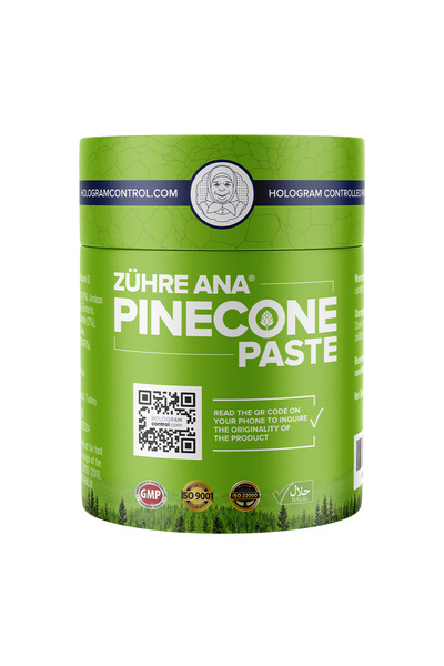 Zühre Ana Πάστα από Κουκουνάρι Πεύκου 240gr – Φυσικό Προϊόν – Για Άσθμα, Βήχα & Βρογχίτιδα