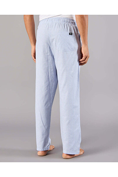 REDTAG Men Blue Pyjama Bottom
