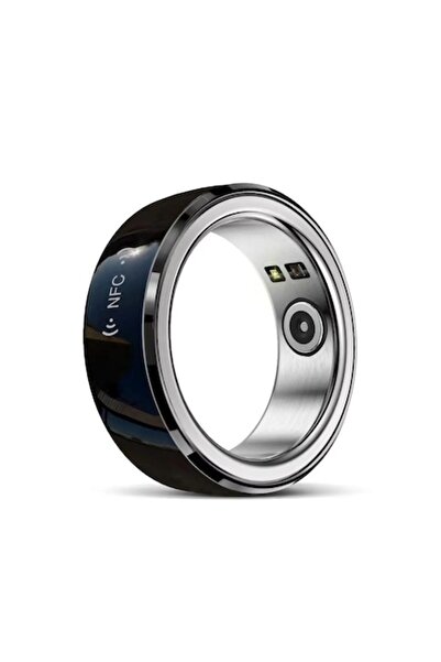 7LIFE Smart Multifunctional Ring (Bluetooth) - Heart Rate, BP, SpO2, Temp, Sleep, IP68, Size 20mm