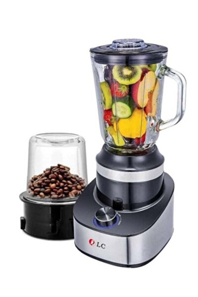 LC 2-in-1 Glass Electric Blender