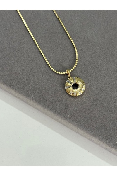 xUPING 14K Renginde Modern Parıltı Kolye