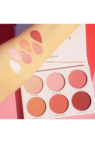 kara duo Cara Do Cheek Palette You Make Me Blush