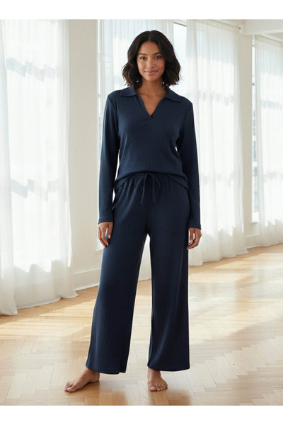 FAV طقم بيجامة مكون من توب وبنطال