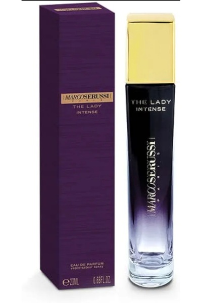 MARCO SERUSSI THE LADY INTENSE EDP 100ML+20ML+HAIR MIST