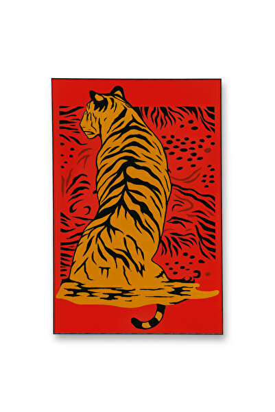 Rugs Modern Halı MOSSO Διακοσμητικό χαλί vintage με υφαντό σχέδιο με θέμα τον...