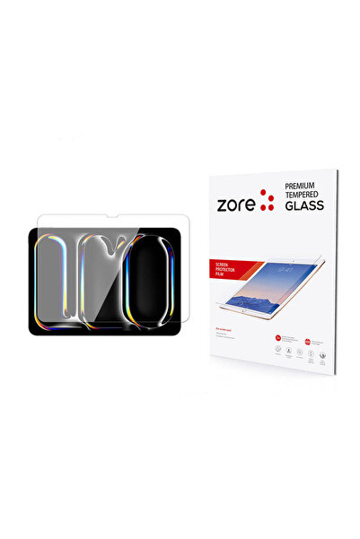 HTstore iPad Compatible Pro 13 2025 M5 Zore Tablet Tempered Glass Screen Protector