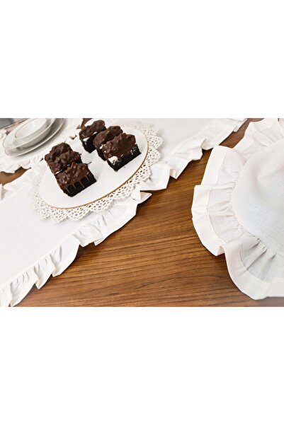 vipceyiz Ruffled Runner