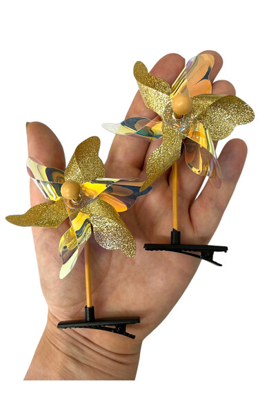 NEHİRDEN 2 Pieces Wind Rose Children's and Baby Buckle