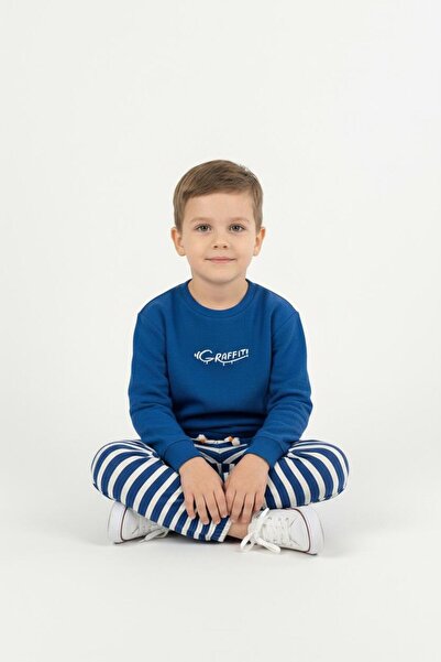 MiaBaby Graffiti Printed 2-Piece Set