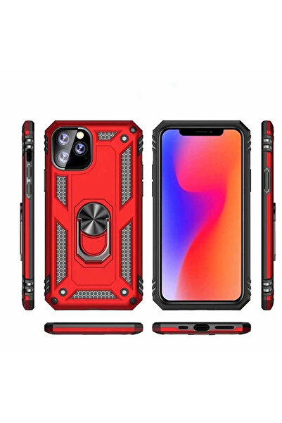 HTstore iPhone Compatible 11 Pro Case Zore Vega Cover