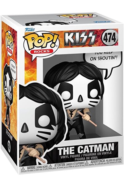 Funko POP KISS: The Catman (You Keep on Shoutin')