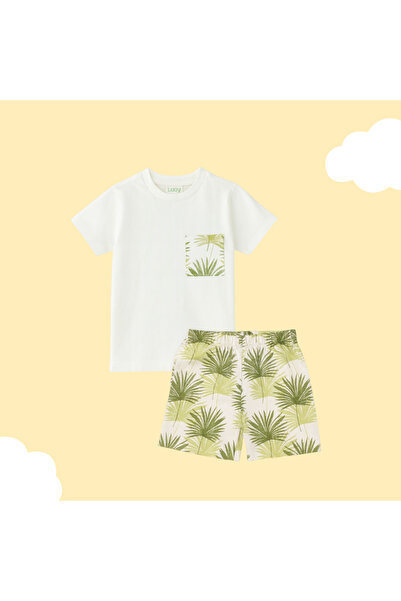 luay Boys Cotton Co-ord Set | Premium Outfit with Stylish T-Shirt & Shorts