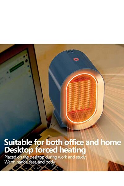 Generic Portable Electric Air Heater with Fast Heating & Safety Protection for Home, Office & Bedrooms