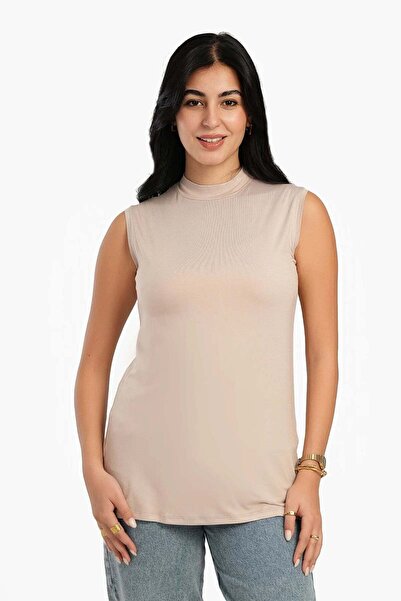 CARINA بلوزة طويلة بدون اكمام