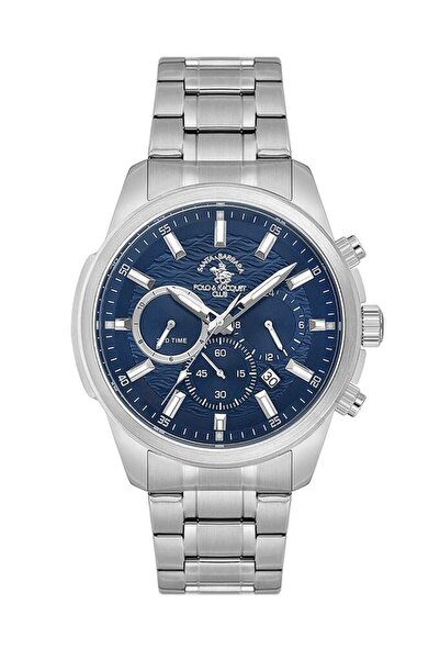 Santa Barbara Polo & Racquet Club Sb.4.10047-3 Men's Wristwatch