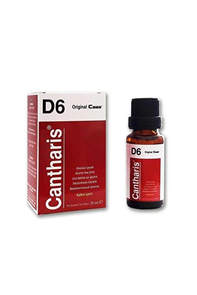 Genel Markalar Cantharis D6 Kadın Uyarıcı Damla