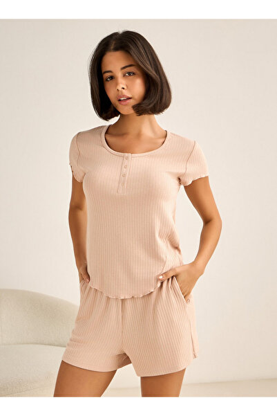 FAV Pyjama Short Set Top & Shorts