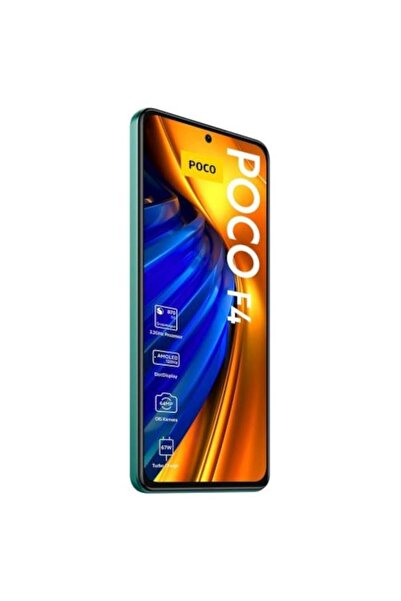 POCO Έξυπνο τηλέφωνο F4, διπλή κάρτα SIM, 128GB, 6GB RAM, 5G, πράσινο