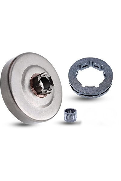 Powerx Oala ambreiaj, carcasa drujba compatibil Husqvarna 268, 272, 266, 61, ...